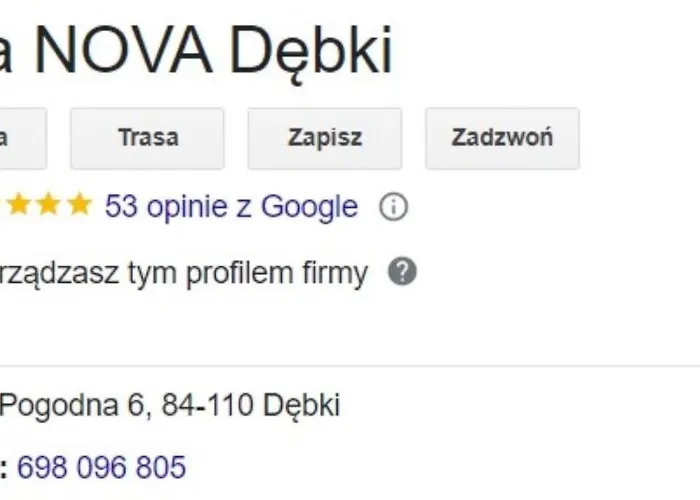 Apartman Nova Dębki